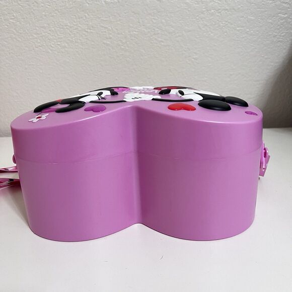 Disney Valentine's Day 2025 Mickey & Minnie Pink Heart Light Up Popcorn Bucket - Picture 8 of 16